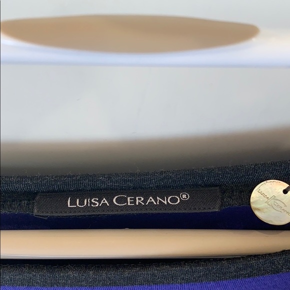 Luisa Cerano top with sequin-detail - Picture 4 of 4